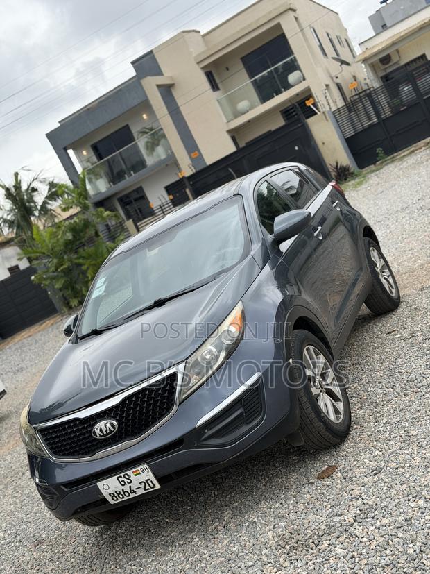 Kia Sportage 2013 Silver