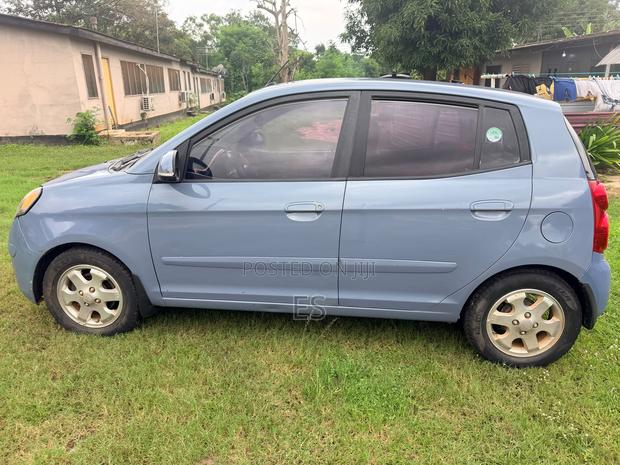 Kia Morning 2011 Gray