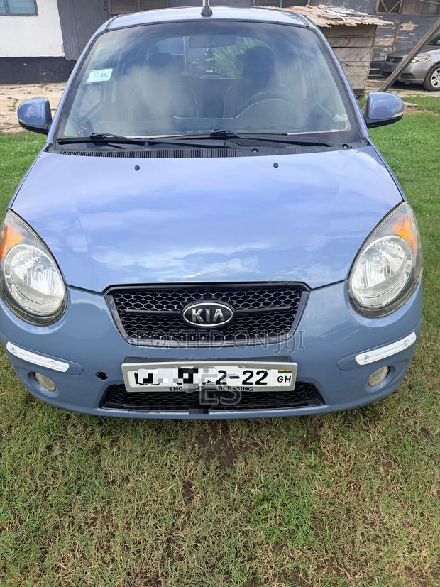 Kia Morning 2011 Gray