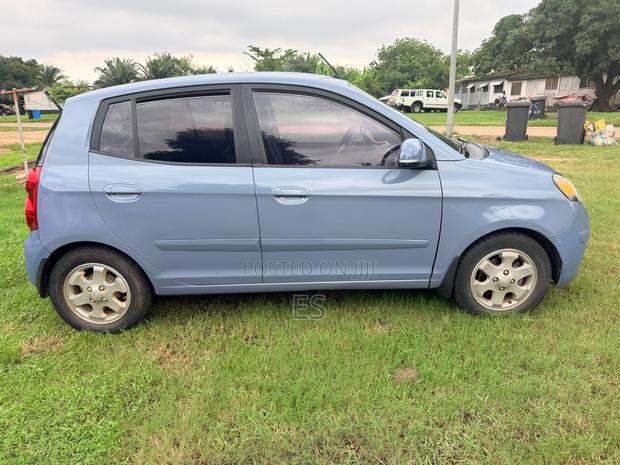Kia Morning 2011 Gray