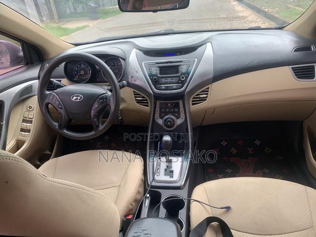 Hyundai Elantra 2013 Black