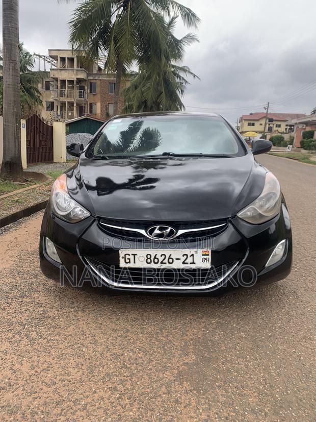 Hyundai Elantra 2013 Black