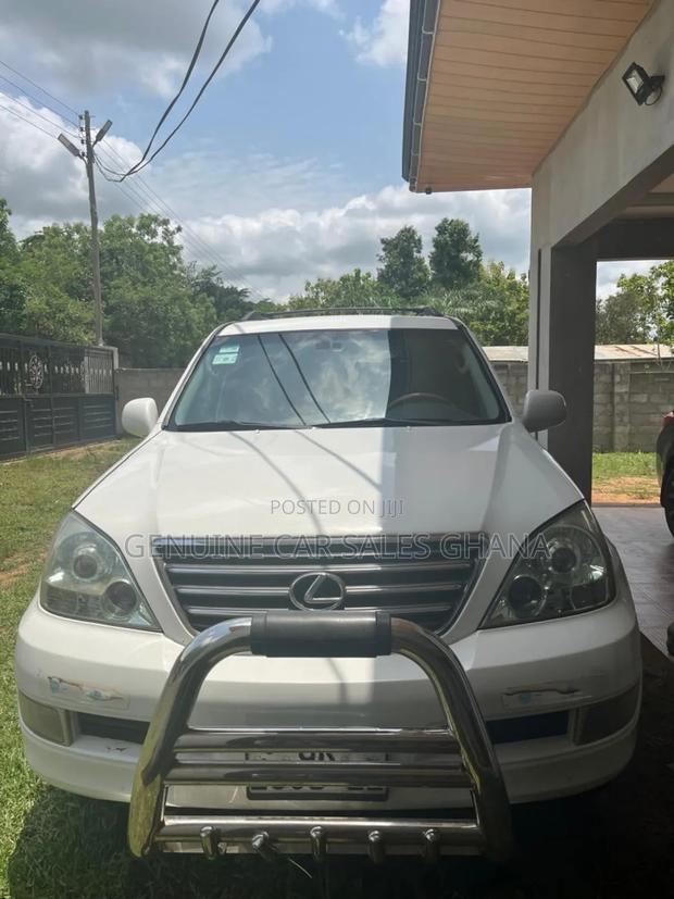 Lexus LX 470 Sport Utility 2006 White