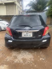Toyota Vitz 2012 Black for sale
