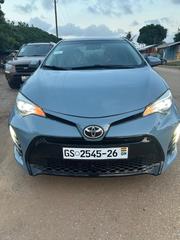 Toyota Corolla LE 4dr Sedan (1.8L 4cyl CVT) 2015 Blue for sale