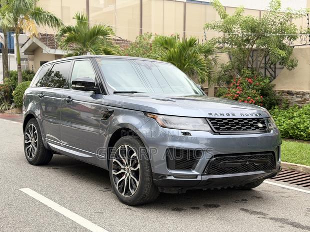 Land Rover Range Rover Sport HSE Dynamic 2019 Gray