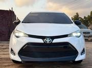 Toyota Corolla LE (1.8L 4cyl 2A) 2018 White for sale