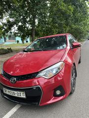 Toyota Corolla S 4dr Sedan (1.8L 4cyl CVT) 2016 Red for sale