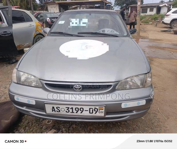 Toyota Corolla 2003 Gray