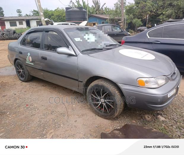 Toyota Corolla 2003 Gray