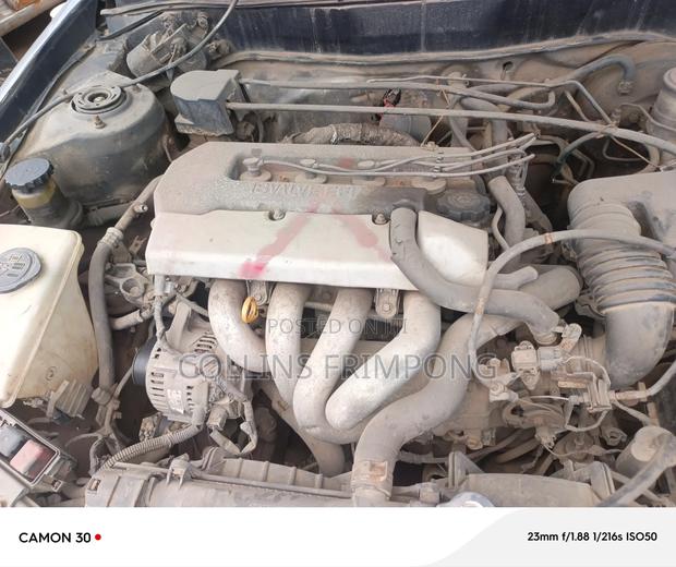 Toyota Corolla 2003 Gray