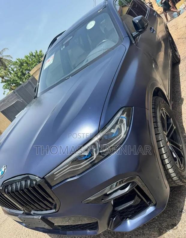 BMW X7 2020 Blue