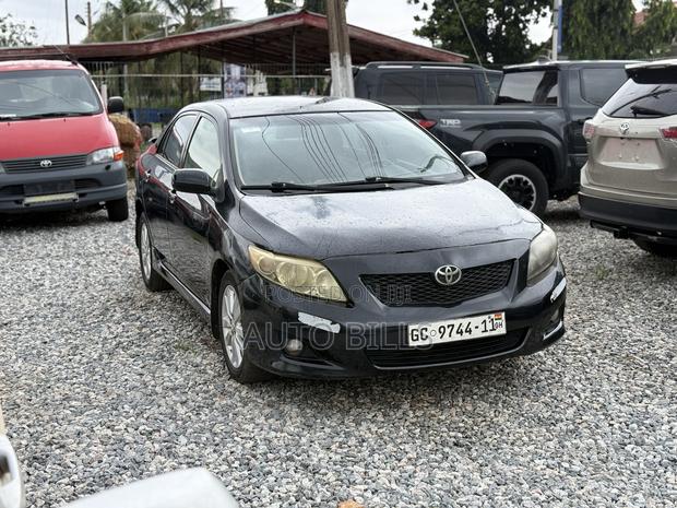 Toyota Corolla S 4dr Sedan (1.8L 4cyl 4A) 2010 Black