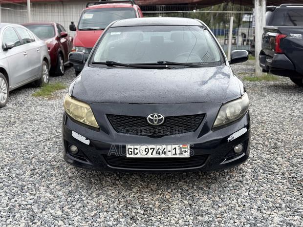 Toyota Corolla S 4dr Sedan (1.8L 4cyl 4A) 2010 Black