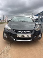 Hyundai Elantra GLS Sedan FWD (1.8L 4cyl 6A) 2013 Black for sale