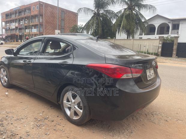 Hyundai Elantra GLS Sedan FWD (1.8L 4cyl 6A) 2013 Black