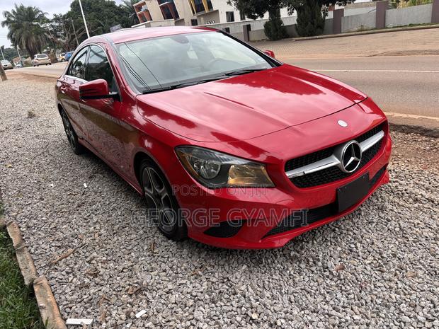 Mercedes-Benz CLA-Class CLA 250 Sedan 2015 Red