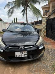 Hyundai Accent SE Sedan 2017 Black for sale