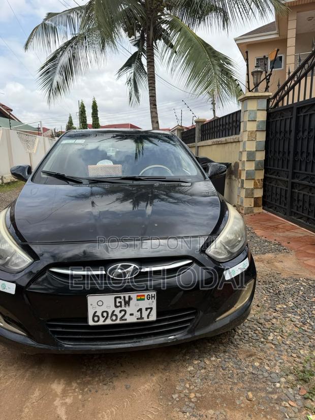 Hyundai Accent SE Sedan 2017 Black