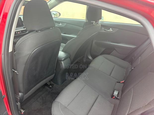 Kia Forte 2020 Red