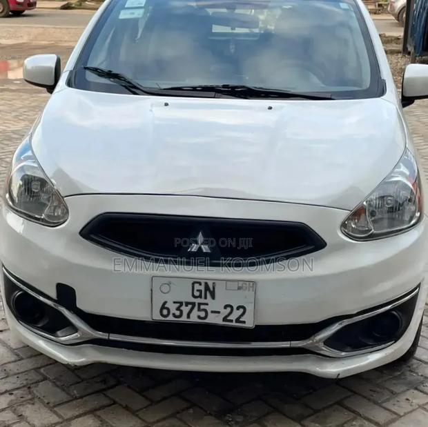 Mitsubishi Minica 2015 White