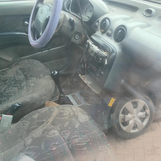 Hyundai Atos 2006 Silver