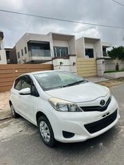 Toyota Vitz 1.5 FWD 3dr 2014 White for sale