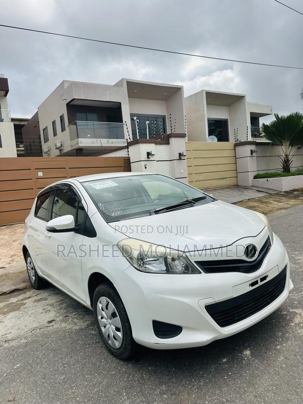 Toyota Vitz 1.5 FWD 3dr 2014 White