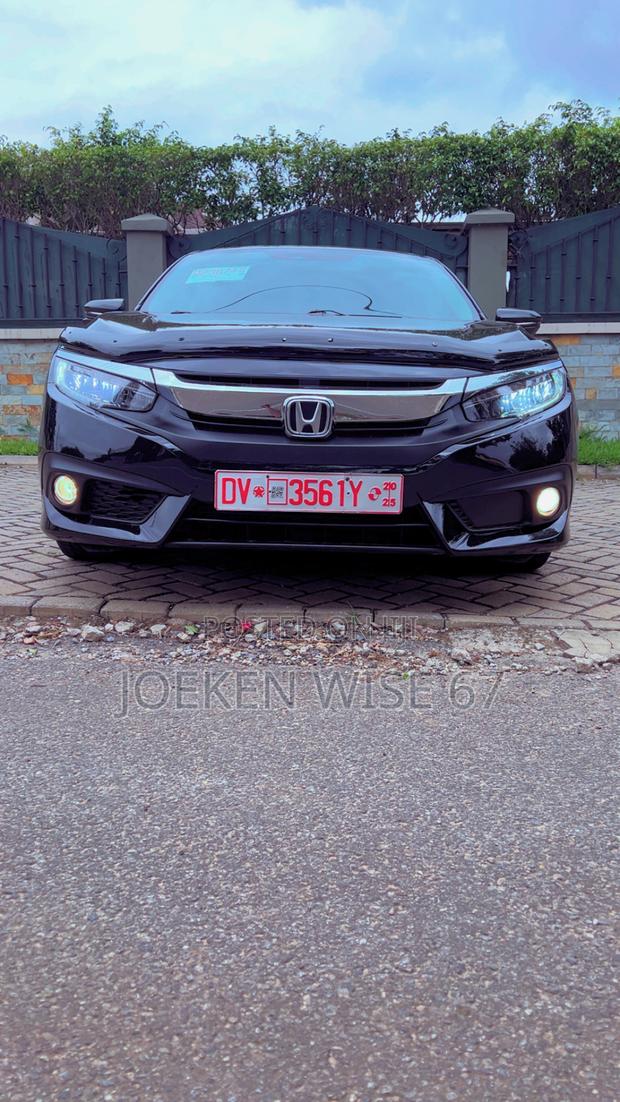 Honda Civic Touring 4dr Sedan (1.5L 4cyl) 2016 Black