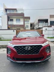 Hyundai Santa Fe 2019 Red for sale