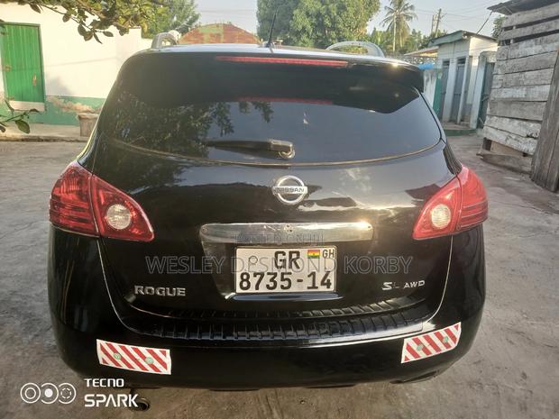 Nissan Rogue 2012 Black