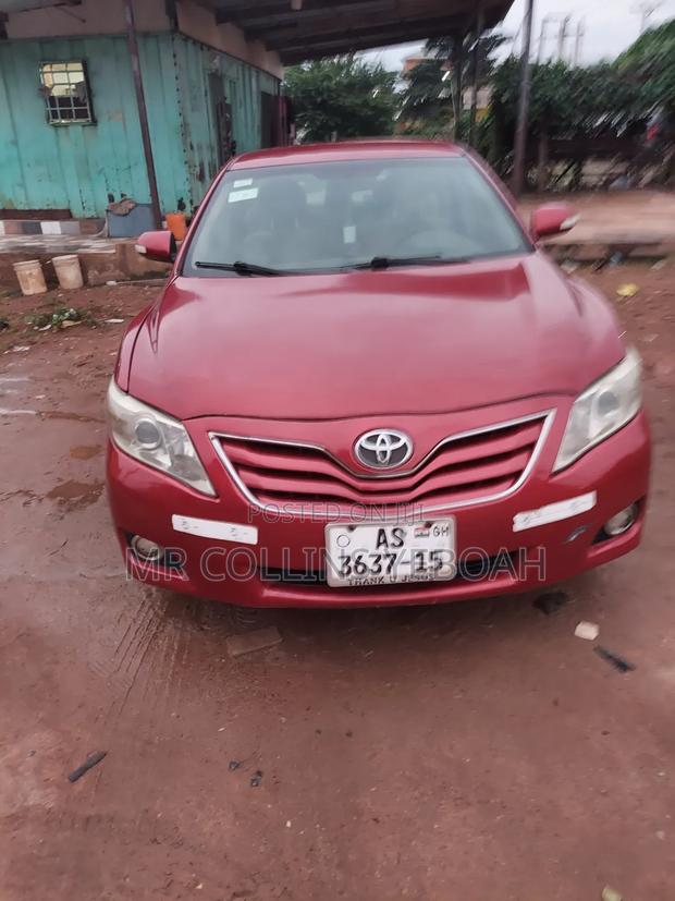 Toyota Camry 2010 Red