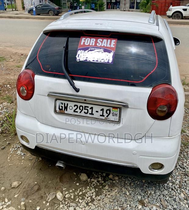 Daewoo Matiz 2008 White