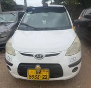 Hyundai I10 2010 White for sale