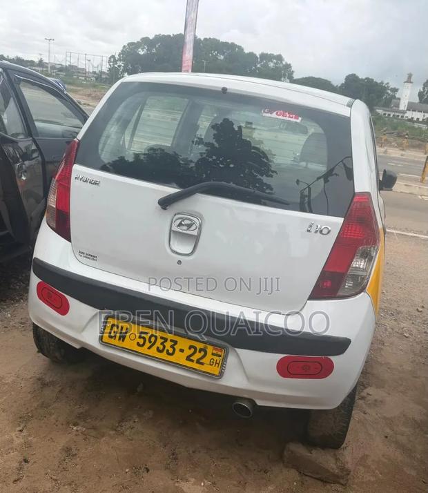 Hyundai I10 2010 White