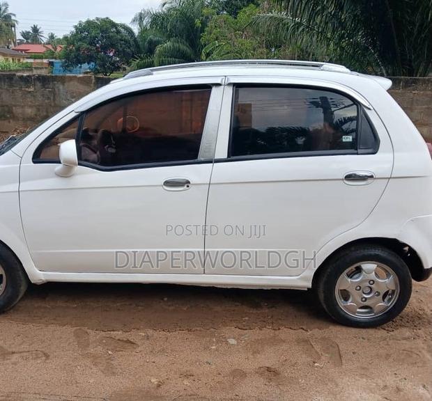 Daewoo Matiz 2008 White
