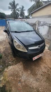 Opel Corsa 2007 Black for sale