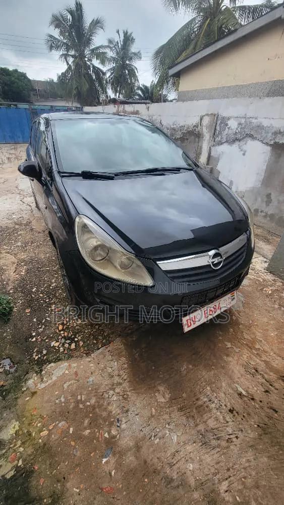 Opel Corsa 2007 Black