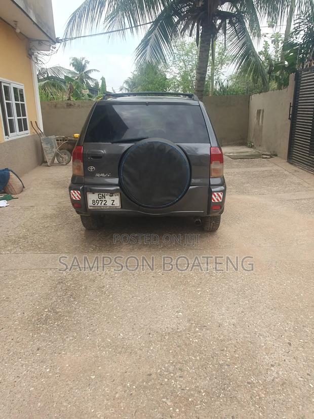 Toyota RAV4 2002 Gray