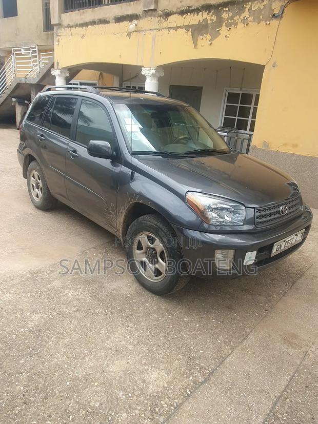 Toyota RAV4 2002 Gray