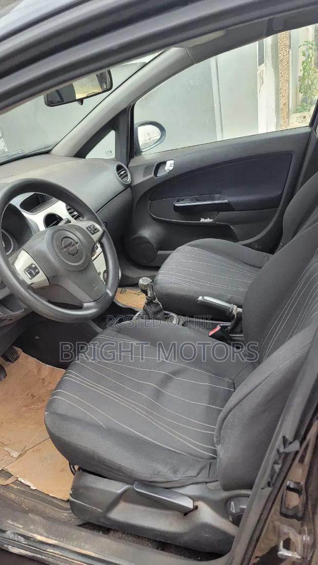 Opel Corsa 2007 Black