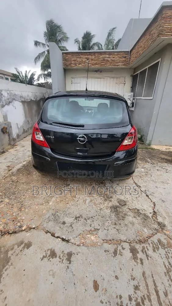 Opel Corsa 2007 Black