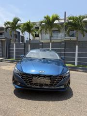 Hyundai Elantra 2021 Blue for sale