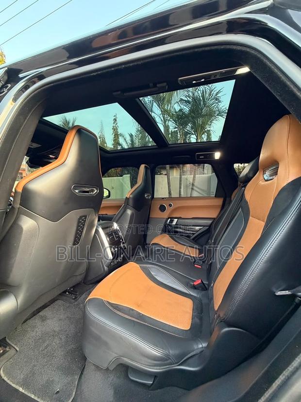 Land Rover Range Rover SV Autobiography Dynamic SWB 2021 Black