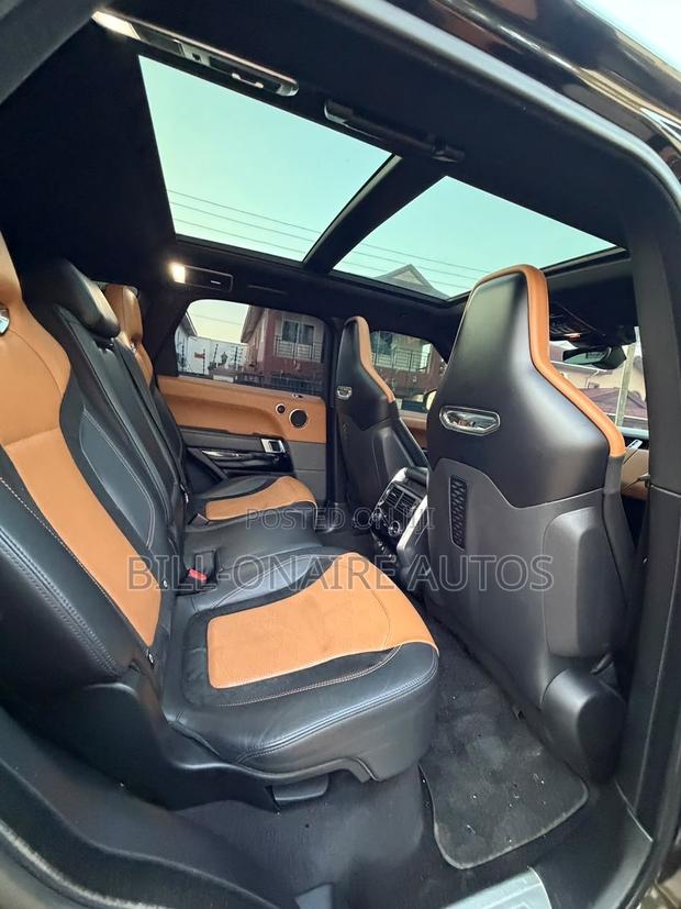 Land Rover Range Rover SV Autobiography Dynamic SWB 2021 Black