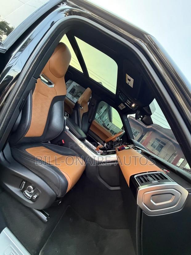 Land Rover Range Rover SV Autobiography Dynamic SWB 2021 Black