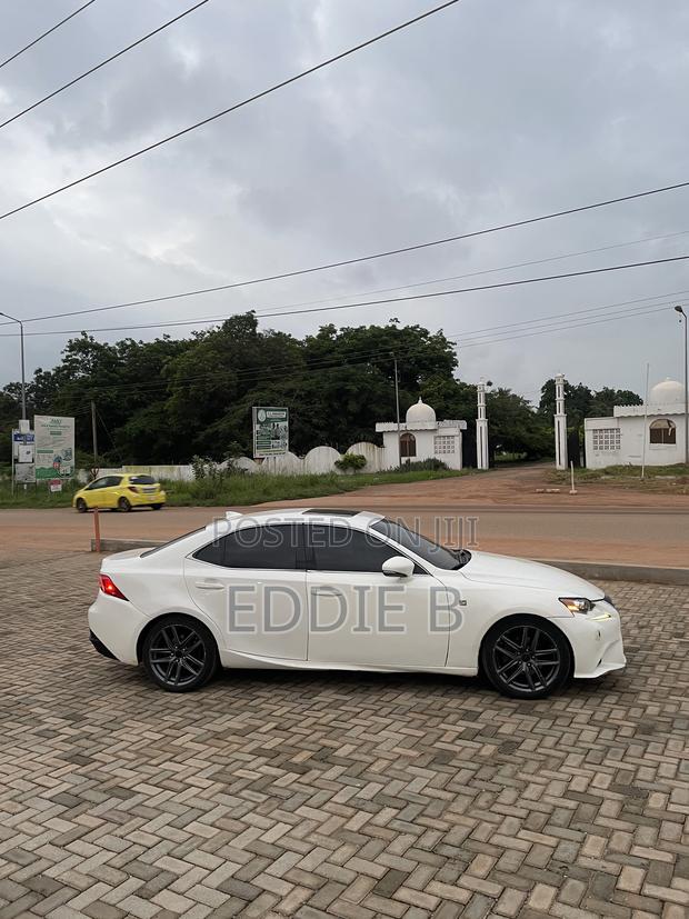 Lexus IS 2015 White