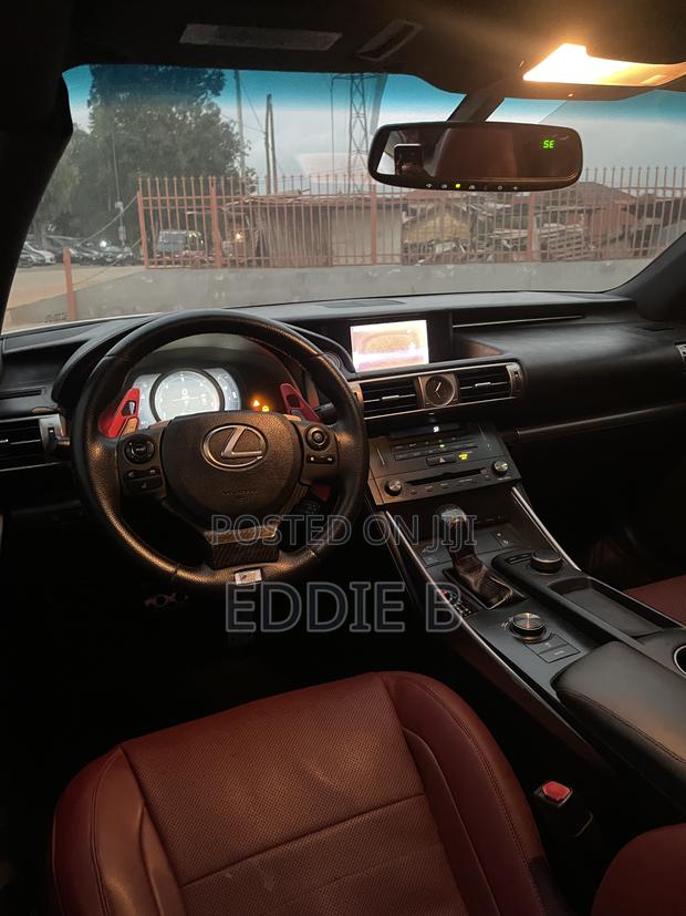Lexus IS 2015 White