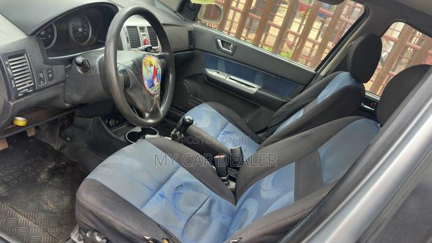 Hyundai Getz 1.1 GL 2011 Silver