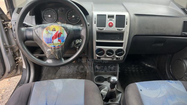 Hyundai Getz 1.1 GL 2011 Silver